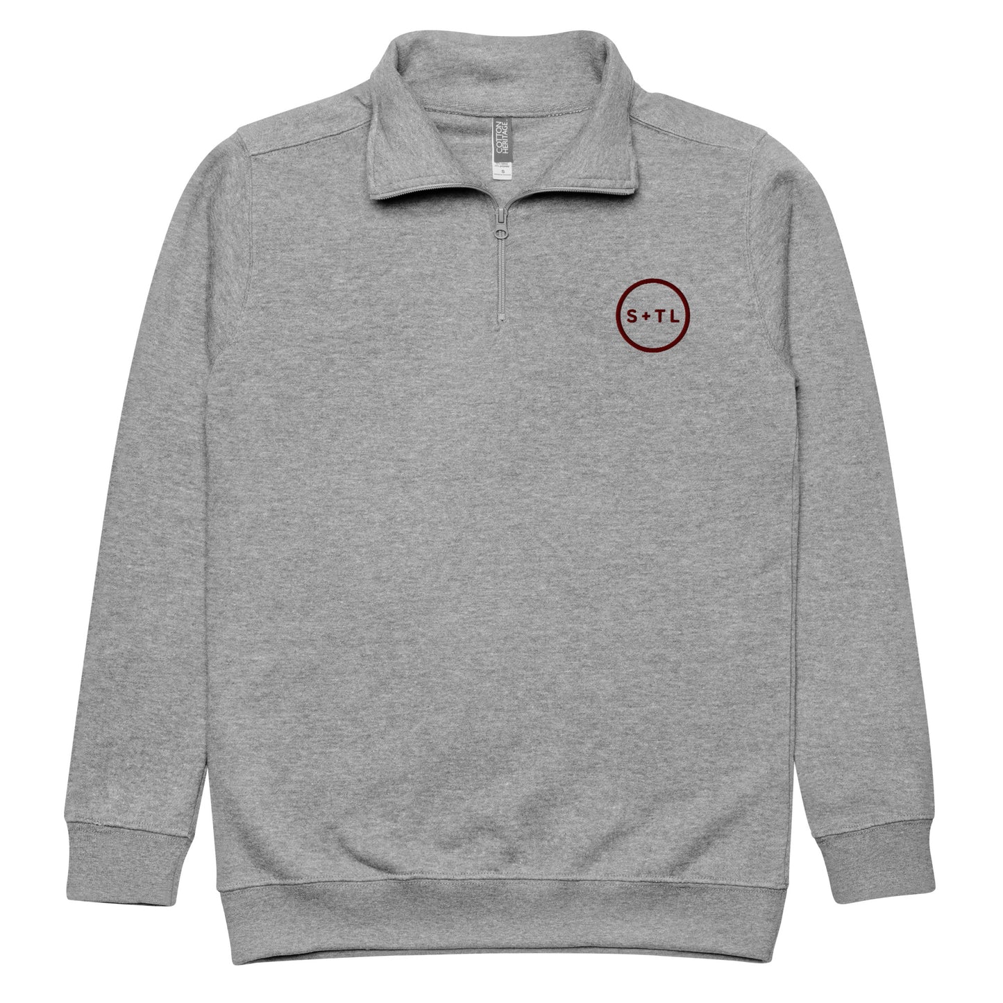 Full Circle Unisex Fleece Pullover