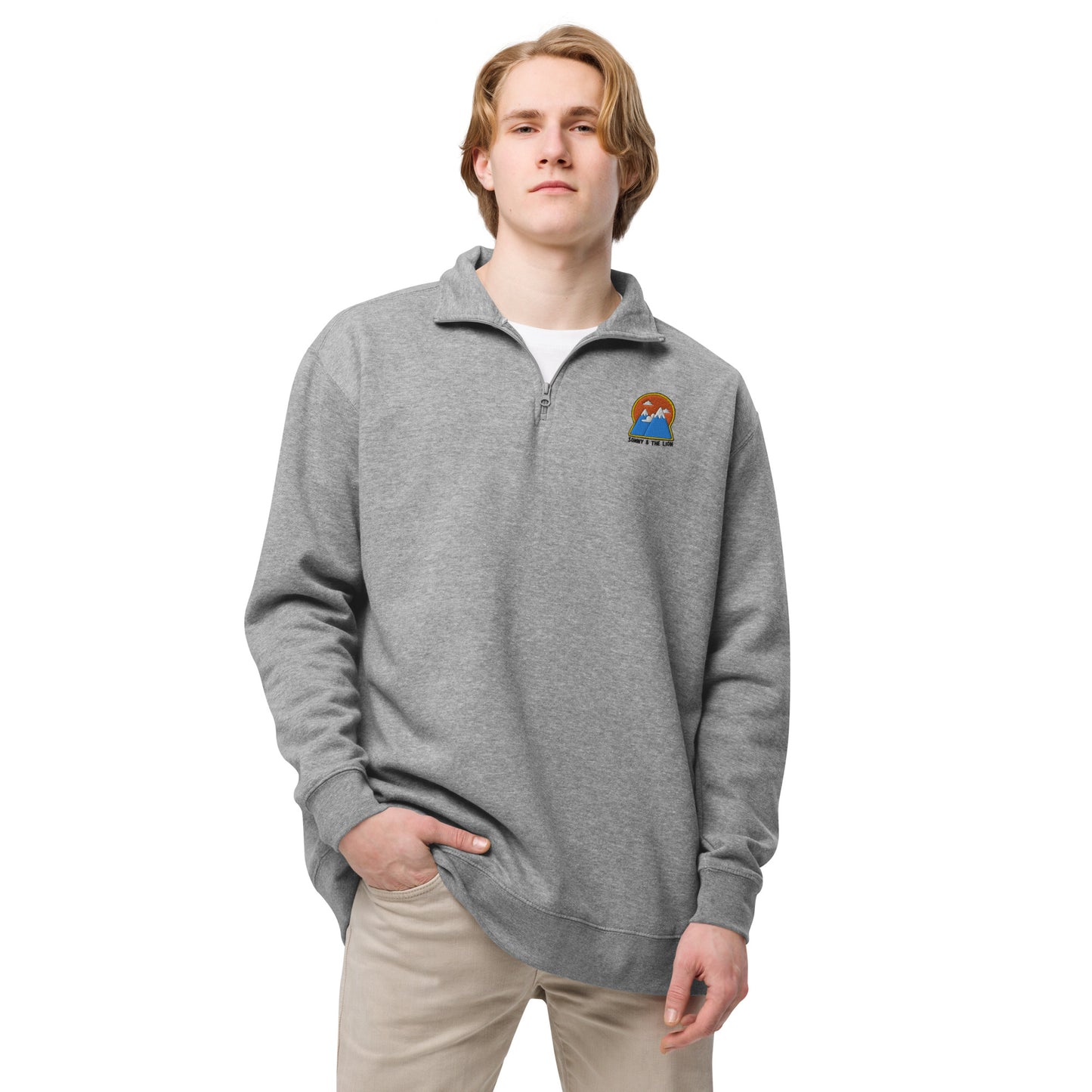 Snowcapped Unisex Fleece Pullover