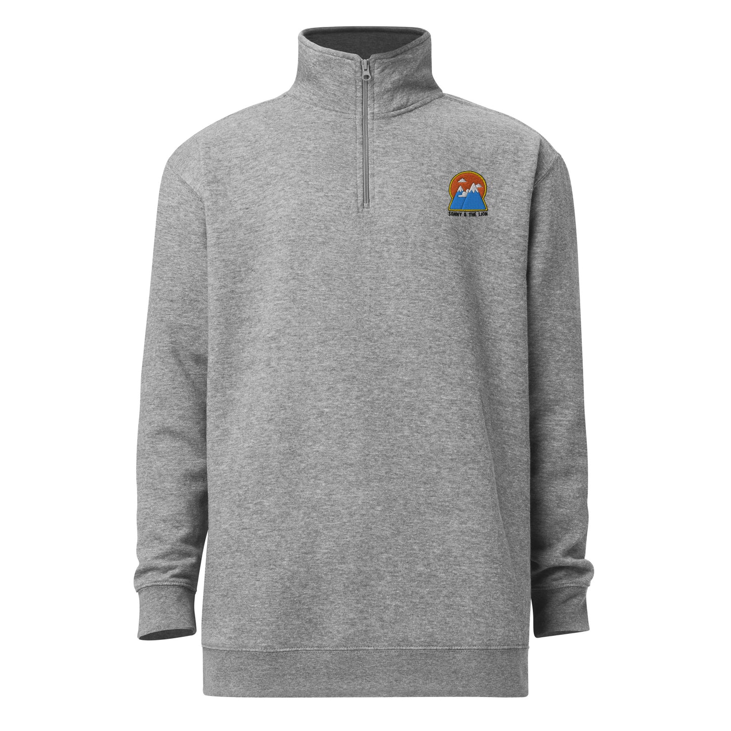 Snowcapped Unisex Fleece Pullover