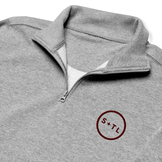 Full Circle Unisex Fleece Pullover