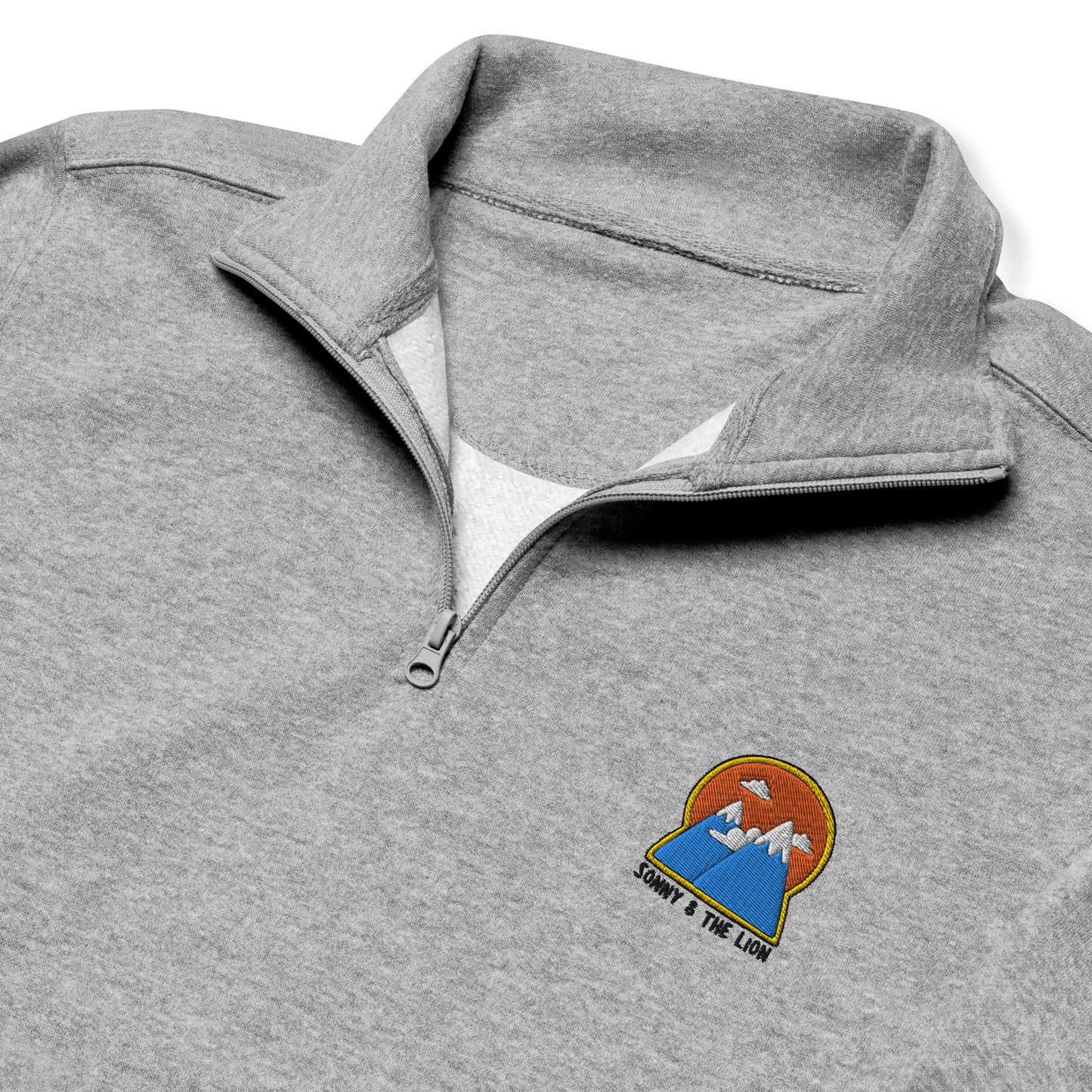 Snowcapped Unisex Fleece Pullover