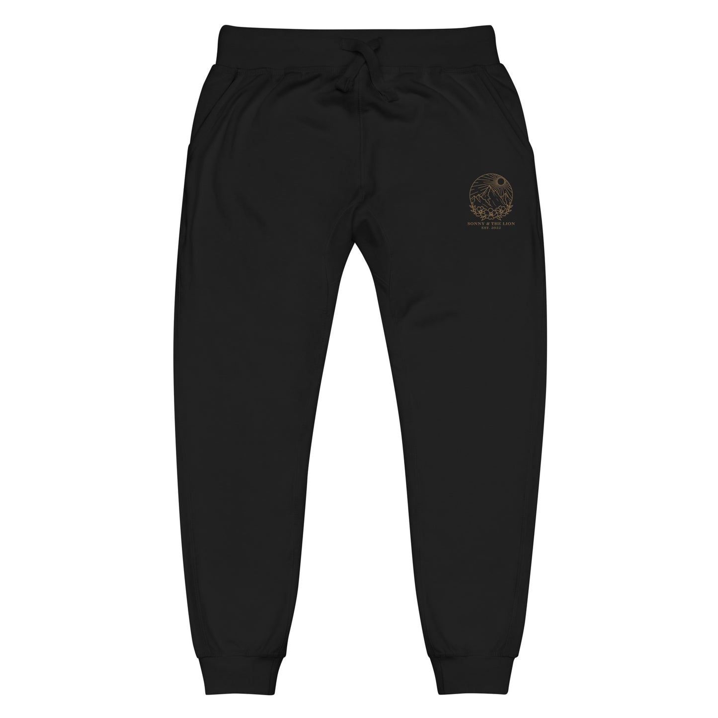 Mountain Bloom Embroidered Fleece Jogger