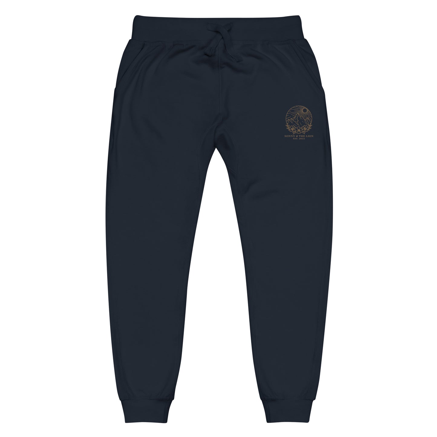 Mountain Bloom Embroidered Fleece Jogger