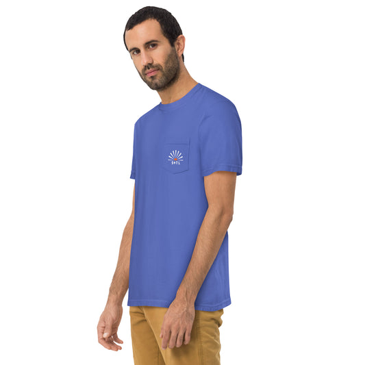 Dawn Patrol Unisex Pocket Tee