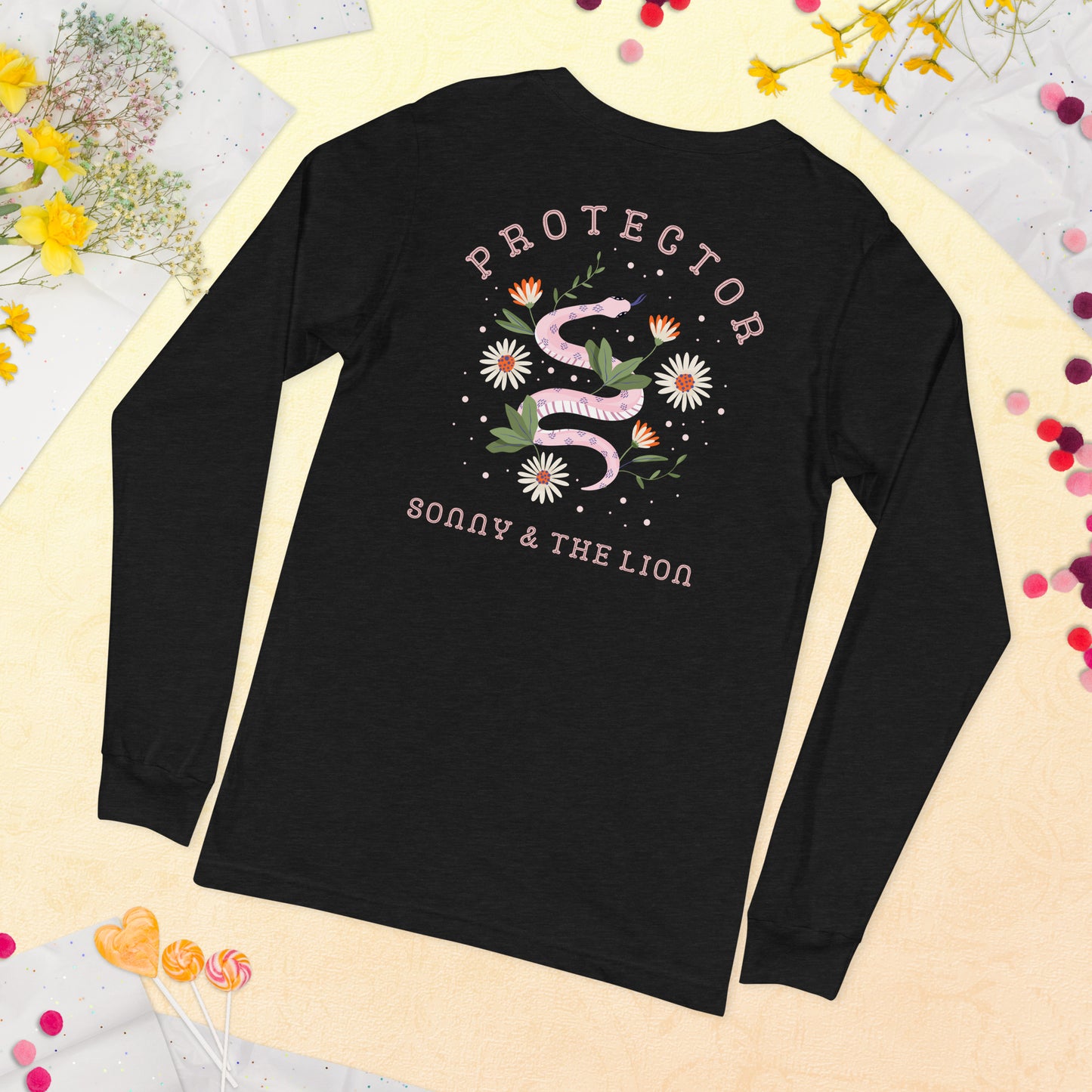 Protector Unisex Long Sleeve Tee