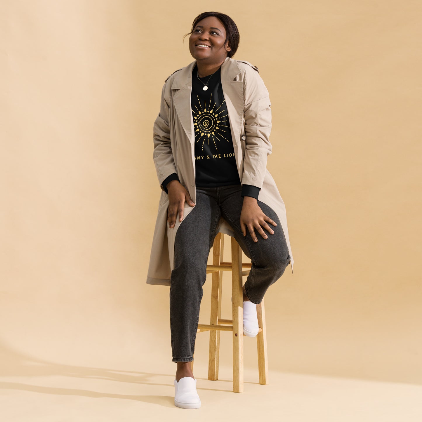 Liquid Gold Unisex Crewneck