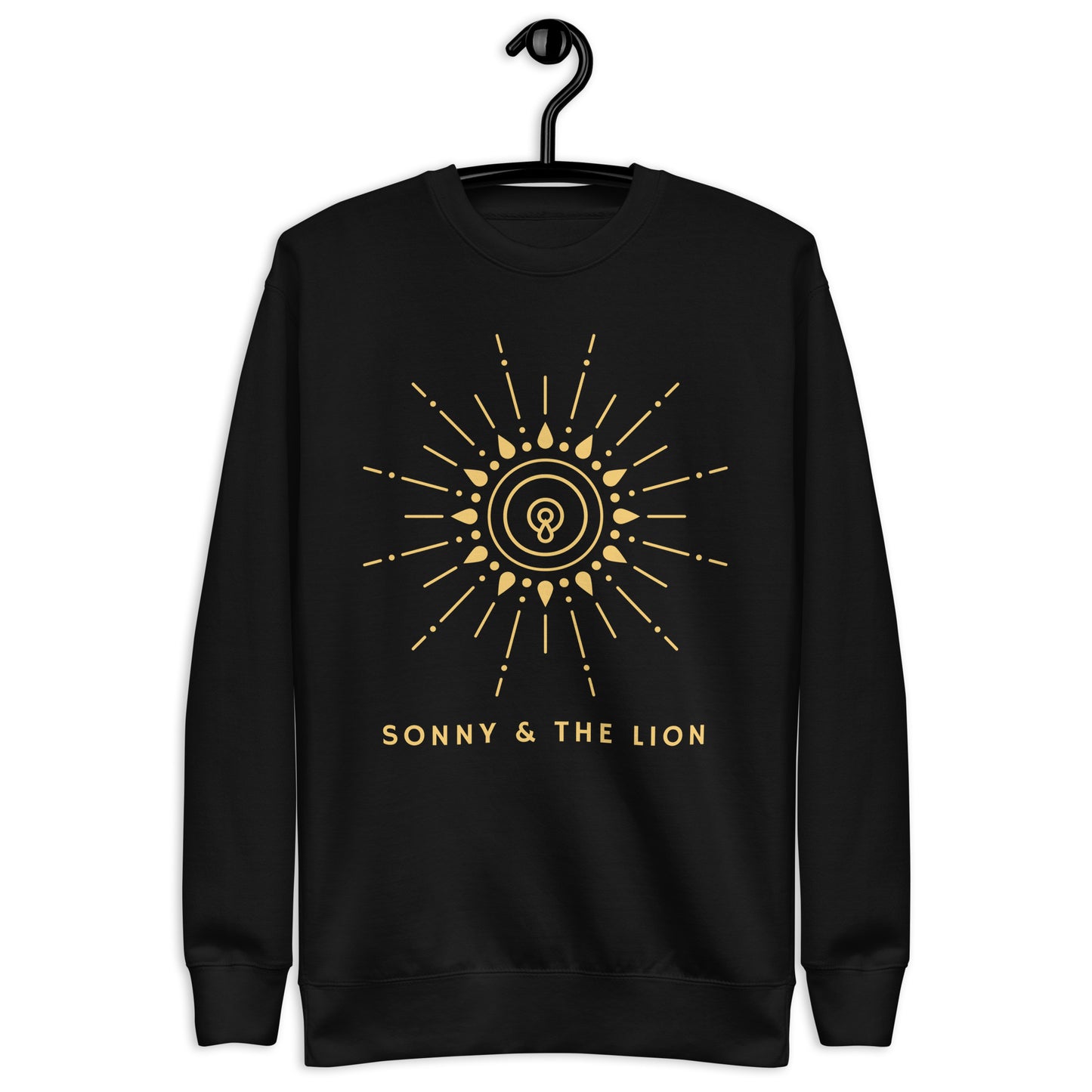 Liquid Gold Unisex Crewneck