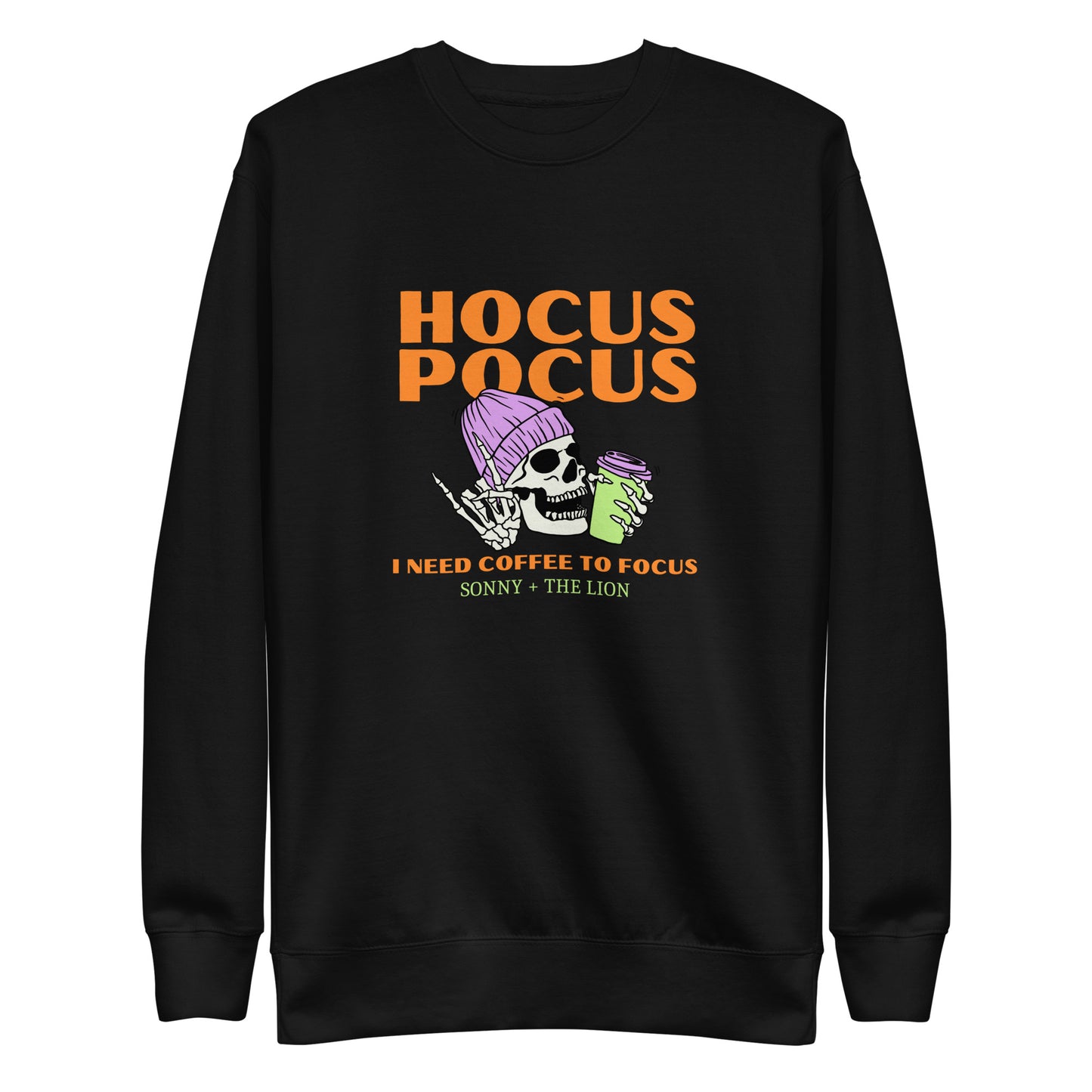 Hocus Pocus Unisex Crewneck Sweatshirt