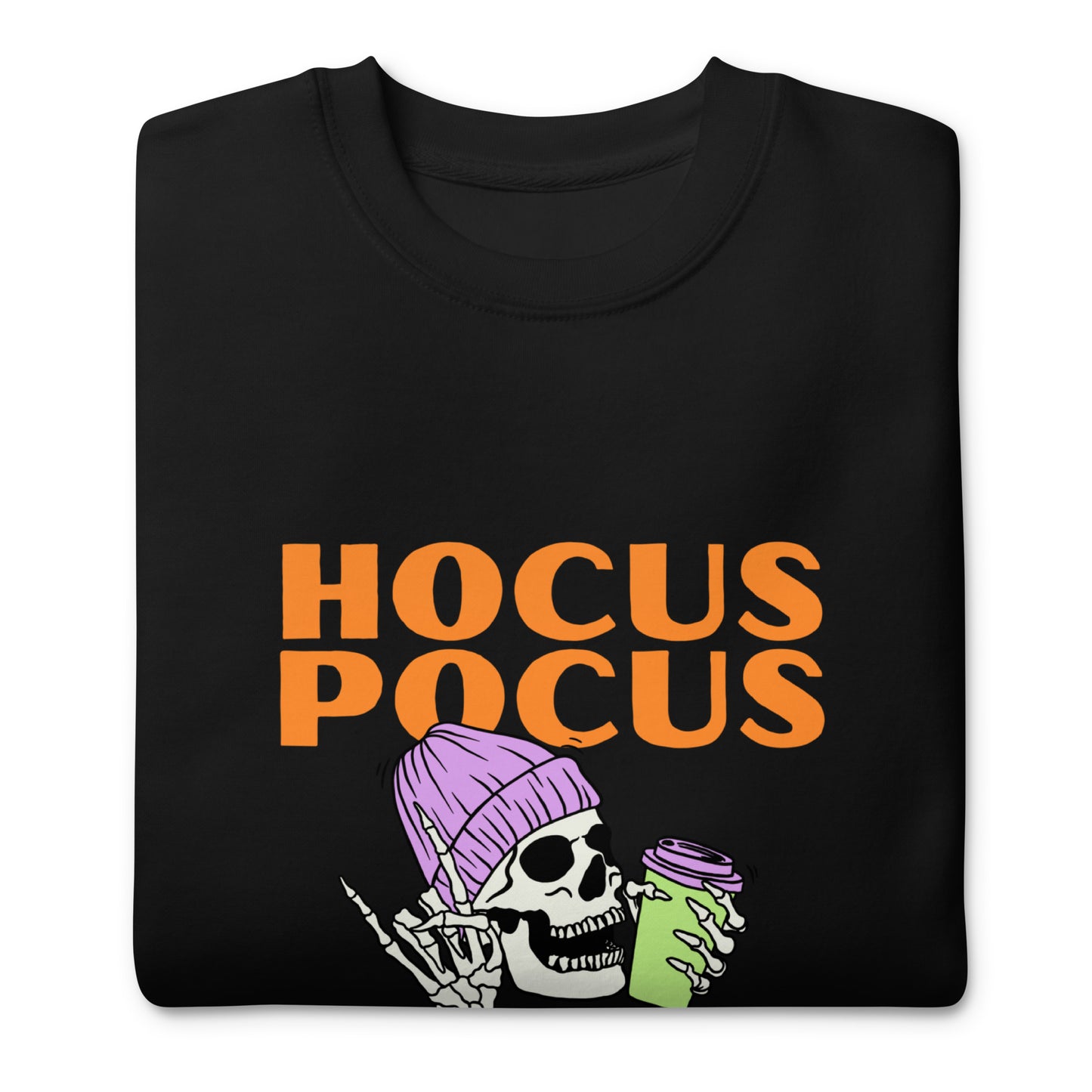 Hocus Pocus Unisex Crewneck Sweatshirt