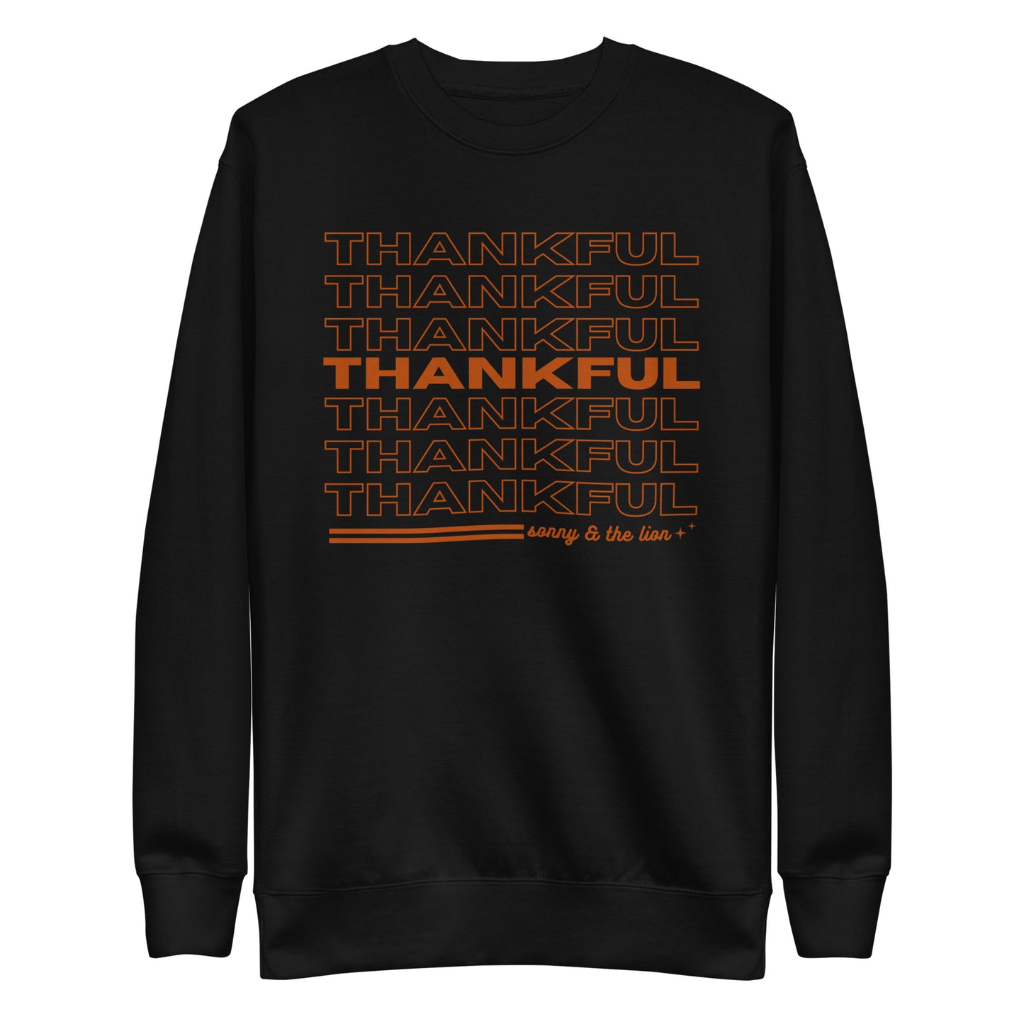 Thankful Unisex Premium Crewneck