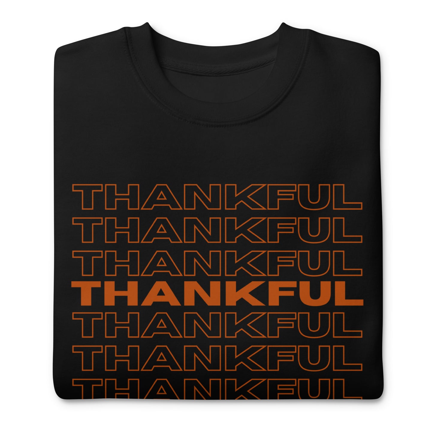 Thankful Unisex Premium Crewneck