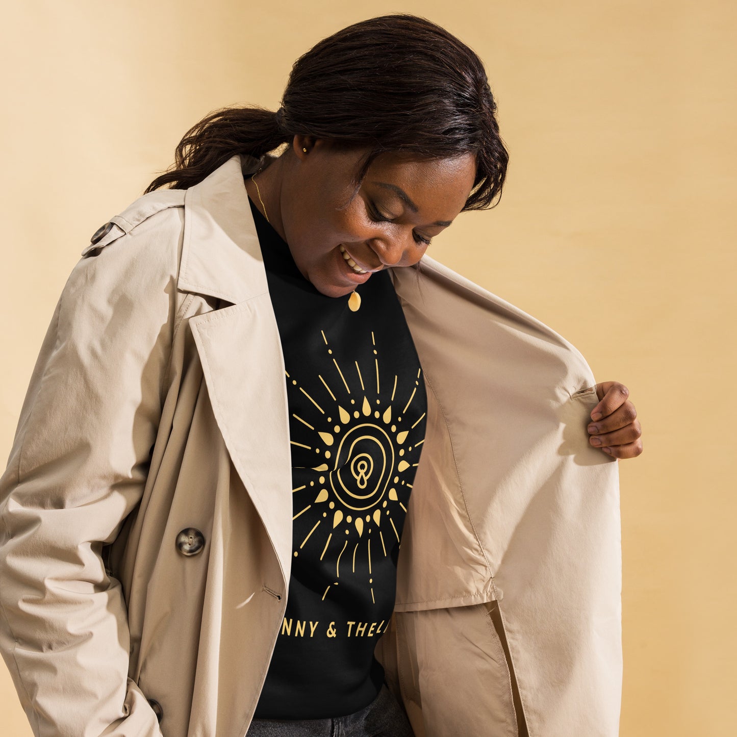 Liquid Gold Unisex Crewneck