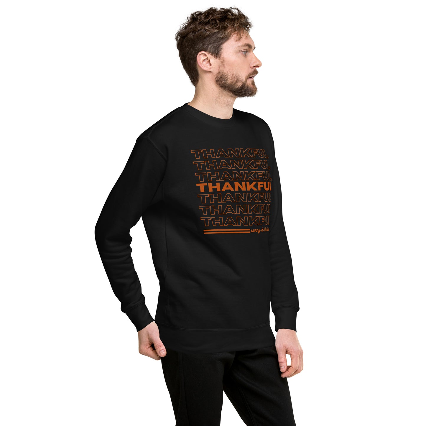 Thankful Unisex Premium Crewneck