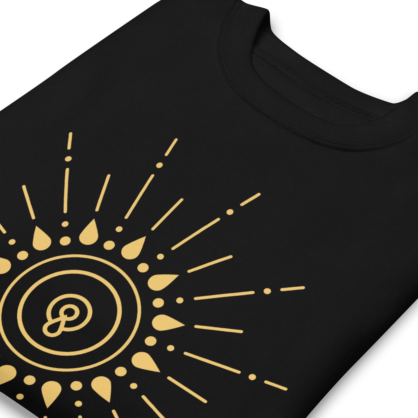 Liquid Gold Unisex Crewneck