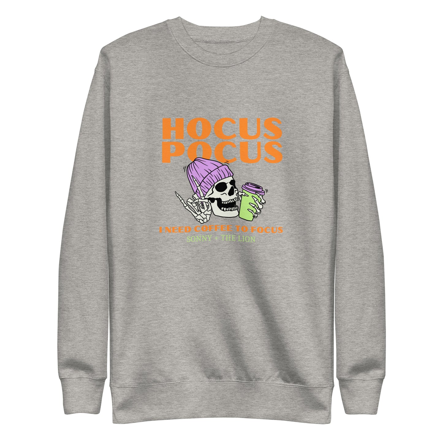 Hocus Pocus Unisex Crewneck Sweatshirt