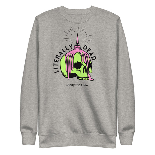 Dead. Unisex Crewneck Sweatshirt