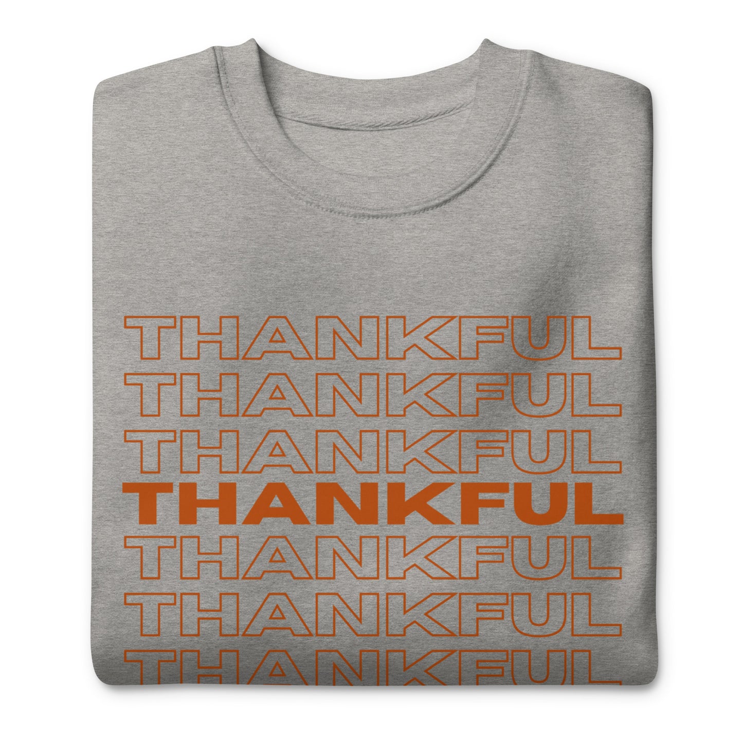 Thankful Unisex Premium Crewneck