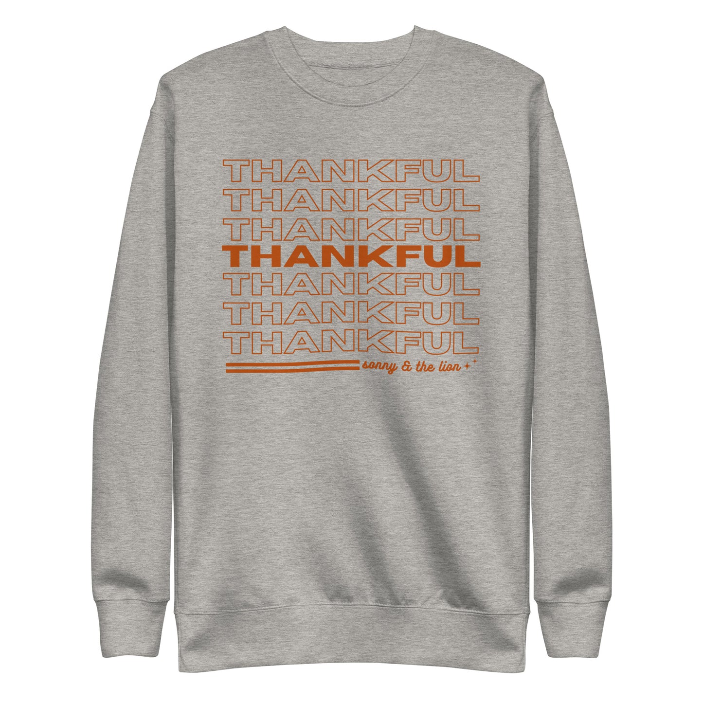 Thankful Unisex Premium Crewneck