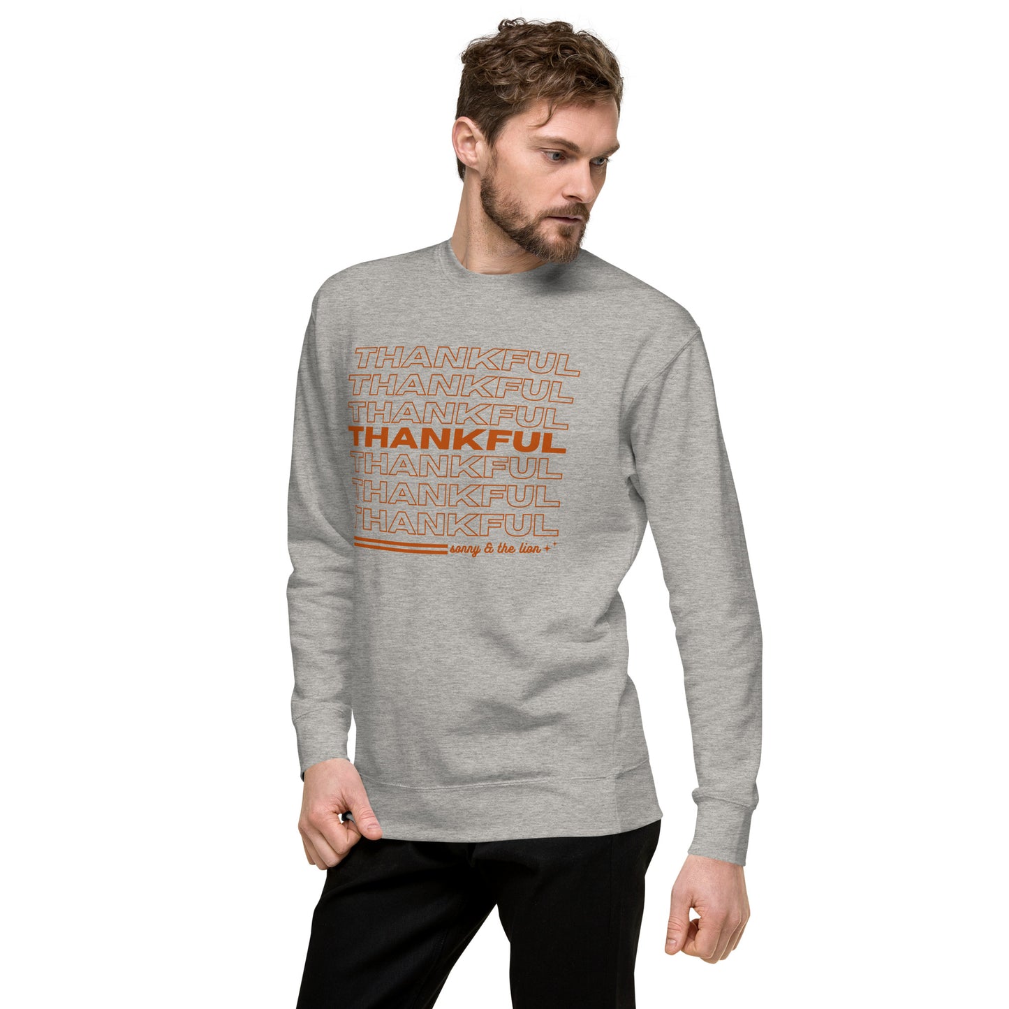 Thankful Unisex Premium Crewneck