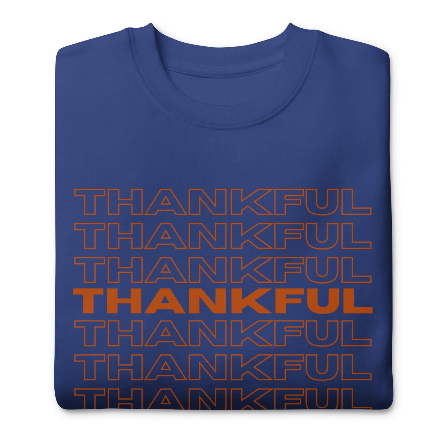 Thankful Unisex Premium Crewneck