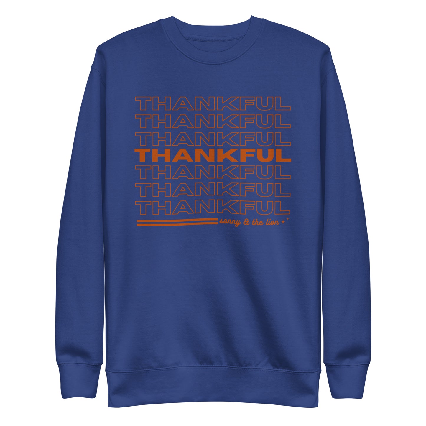 Thankful Unisex Premium Crewneck