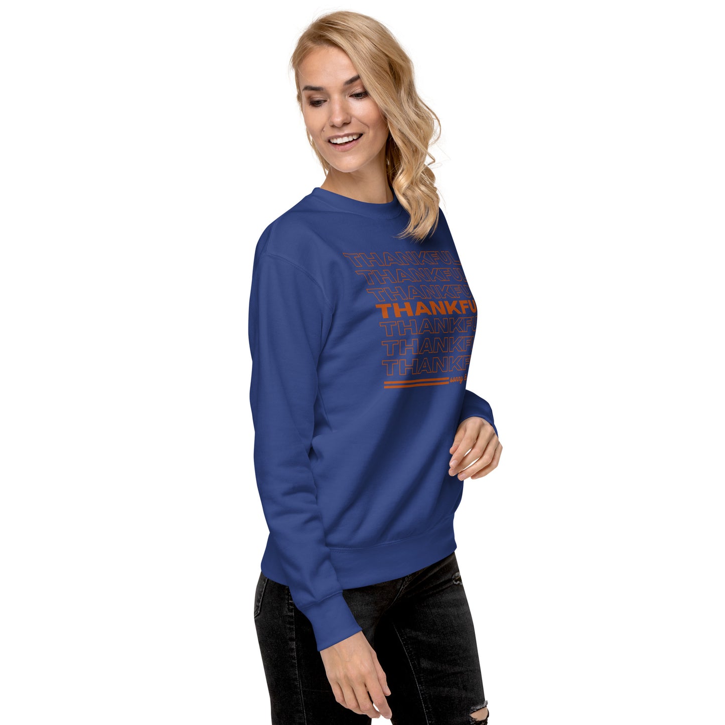 Thankful Unisex Premium Crewneck