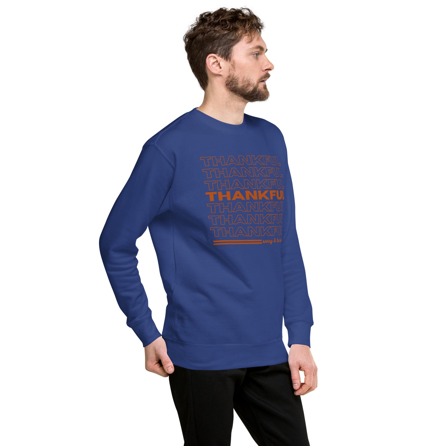 Thankful Unisex Premium Crewneck