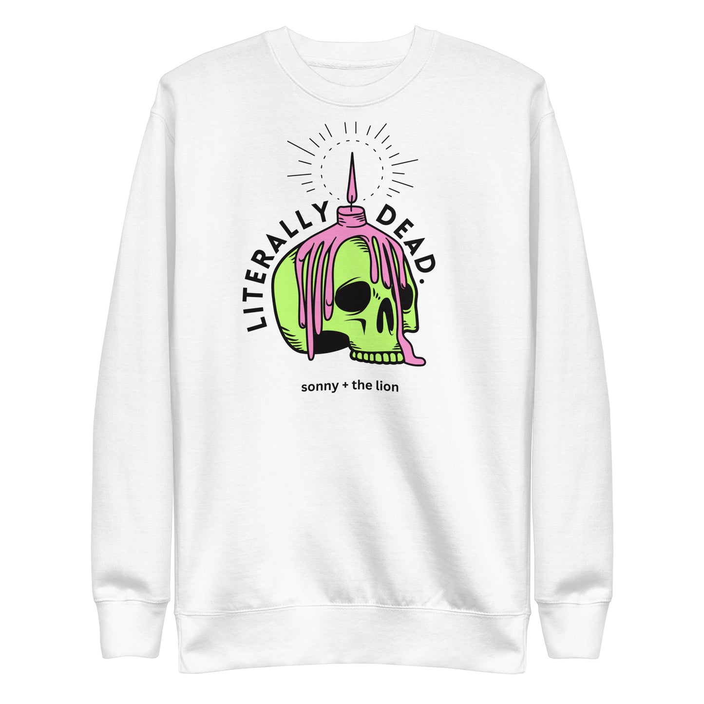 Dead. Unisex Crewneck Sweatshirt