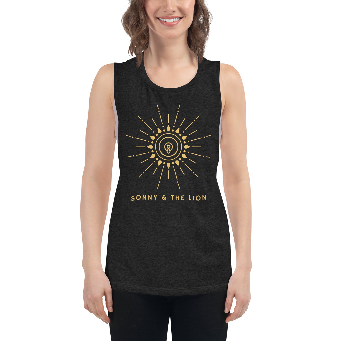 Liquid Gold Nursing Tank
