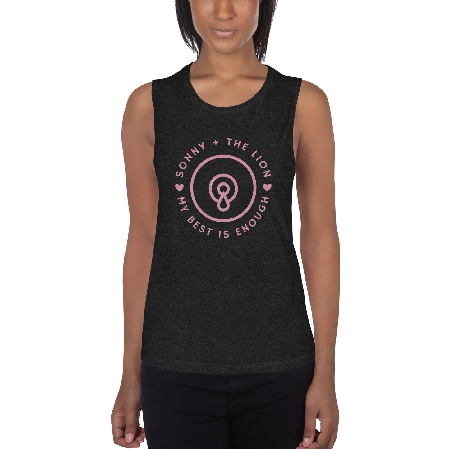 My Best Is Enough Nursing Tank