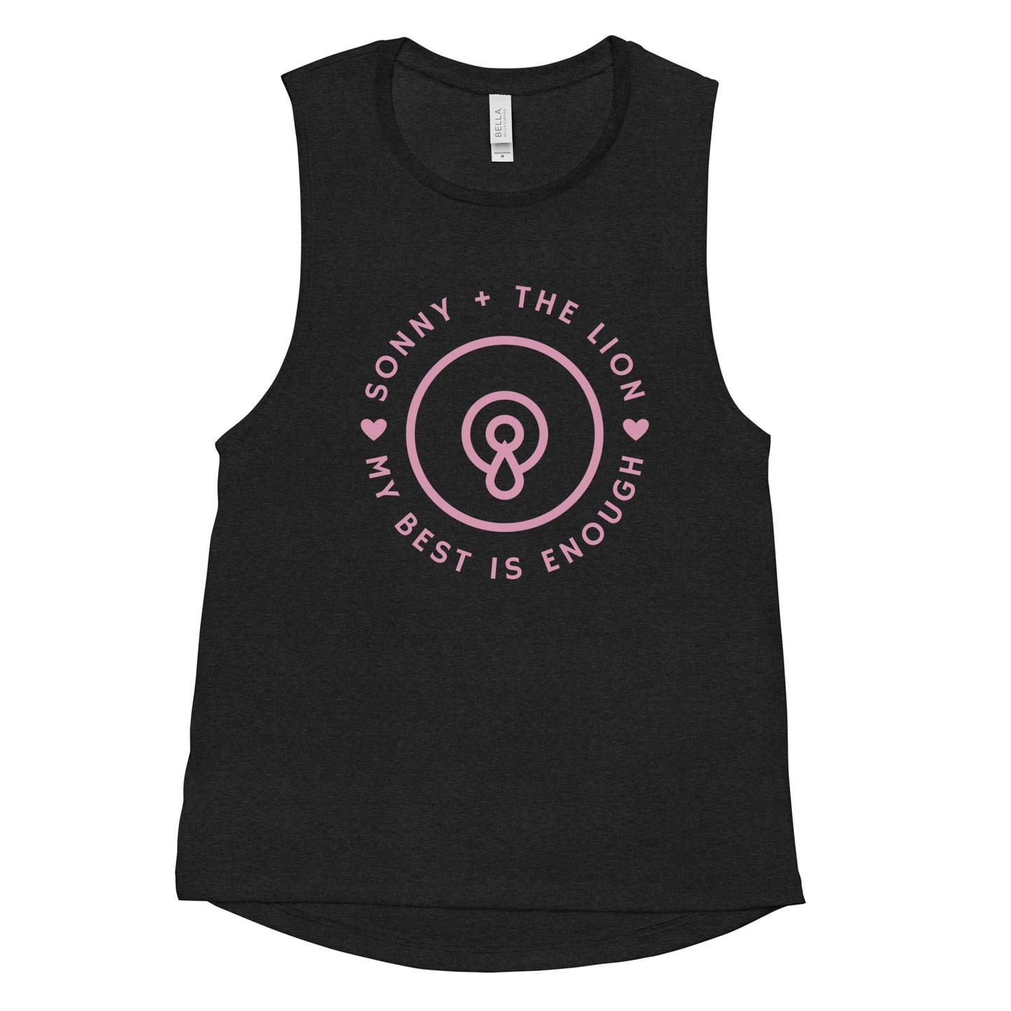 My Best Is Enough Nursing Tank
