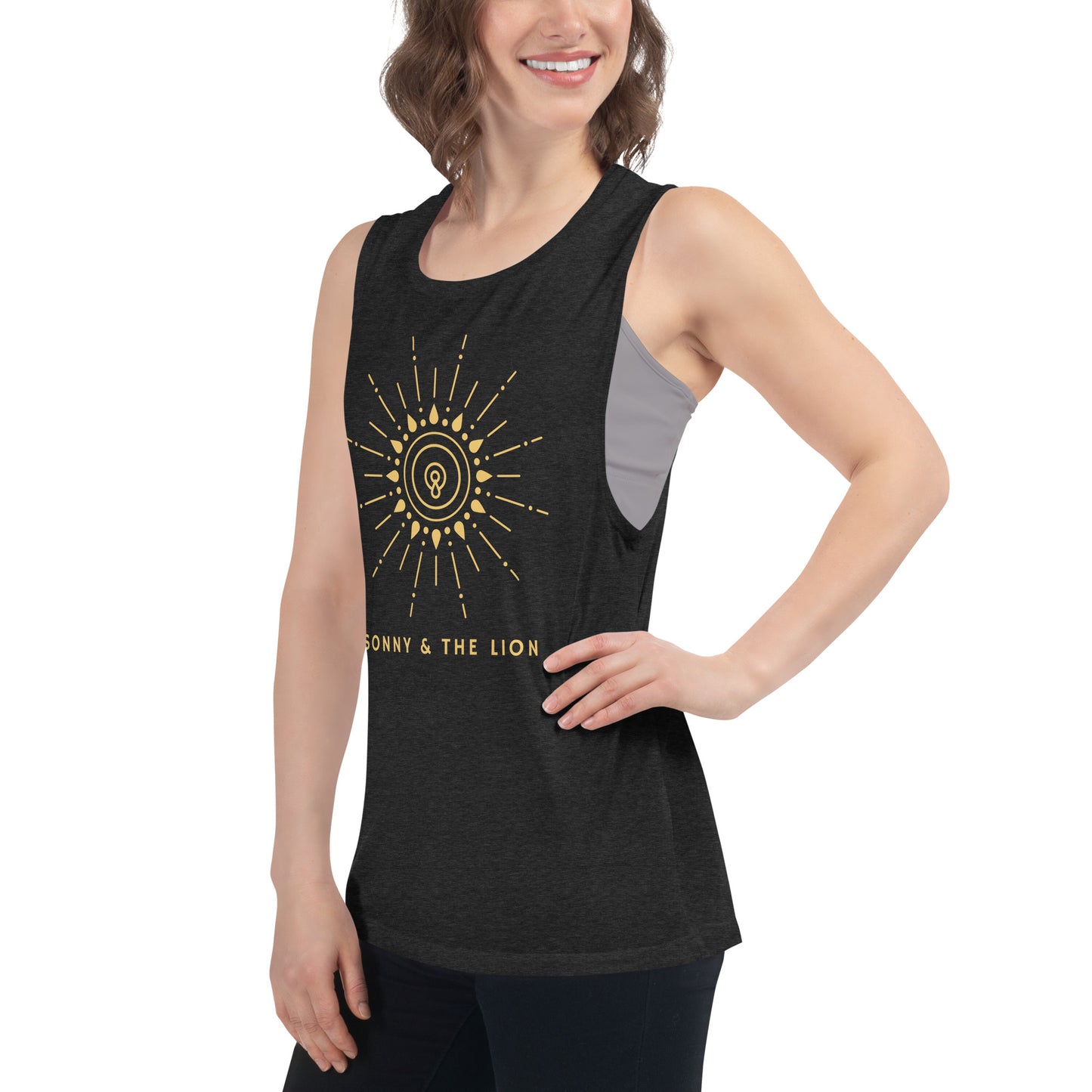 Liquid Gold Nursing Tank