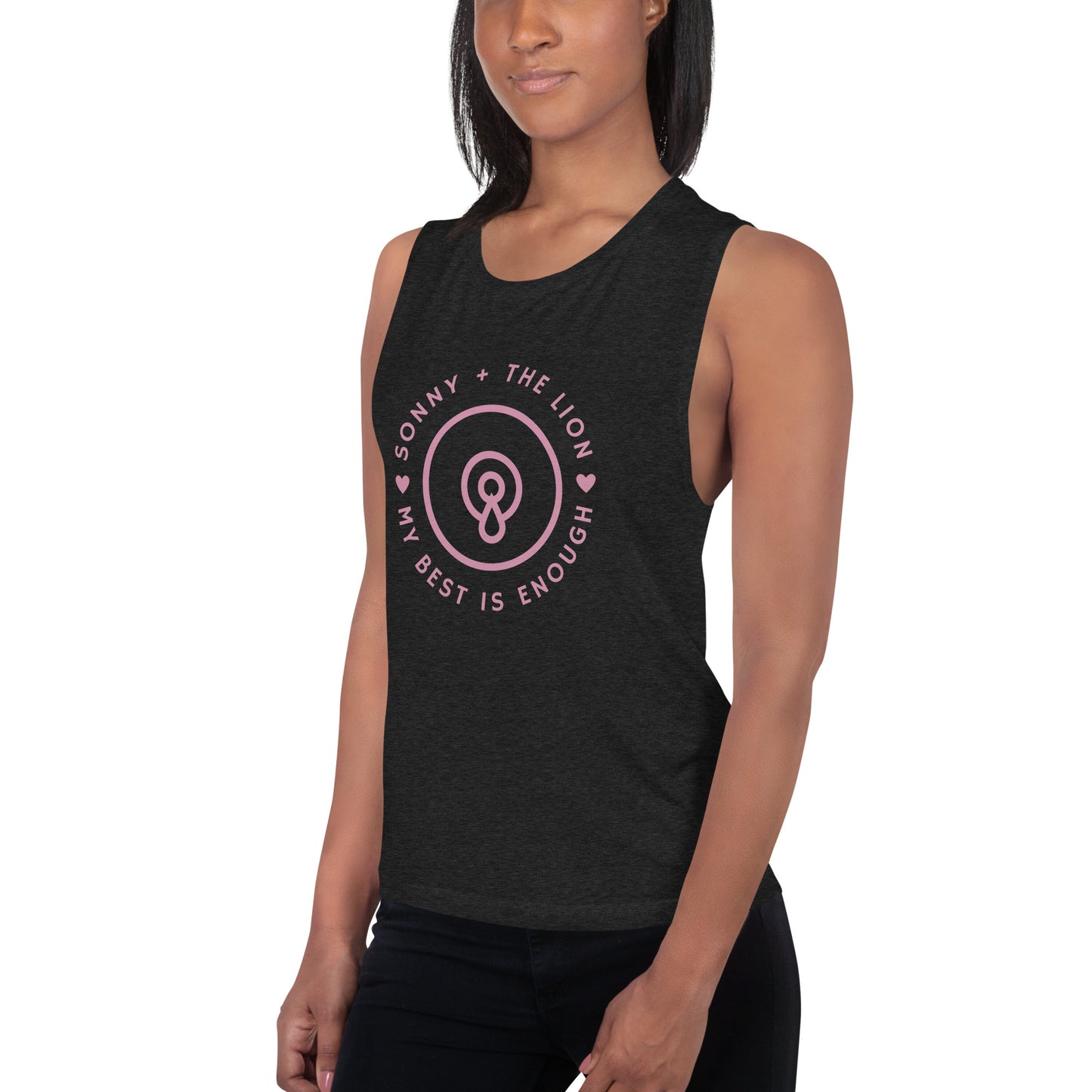 My Best Is Enough Nursing Tank