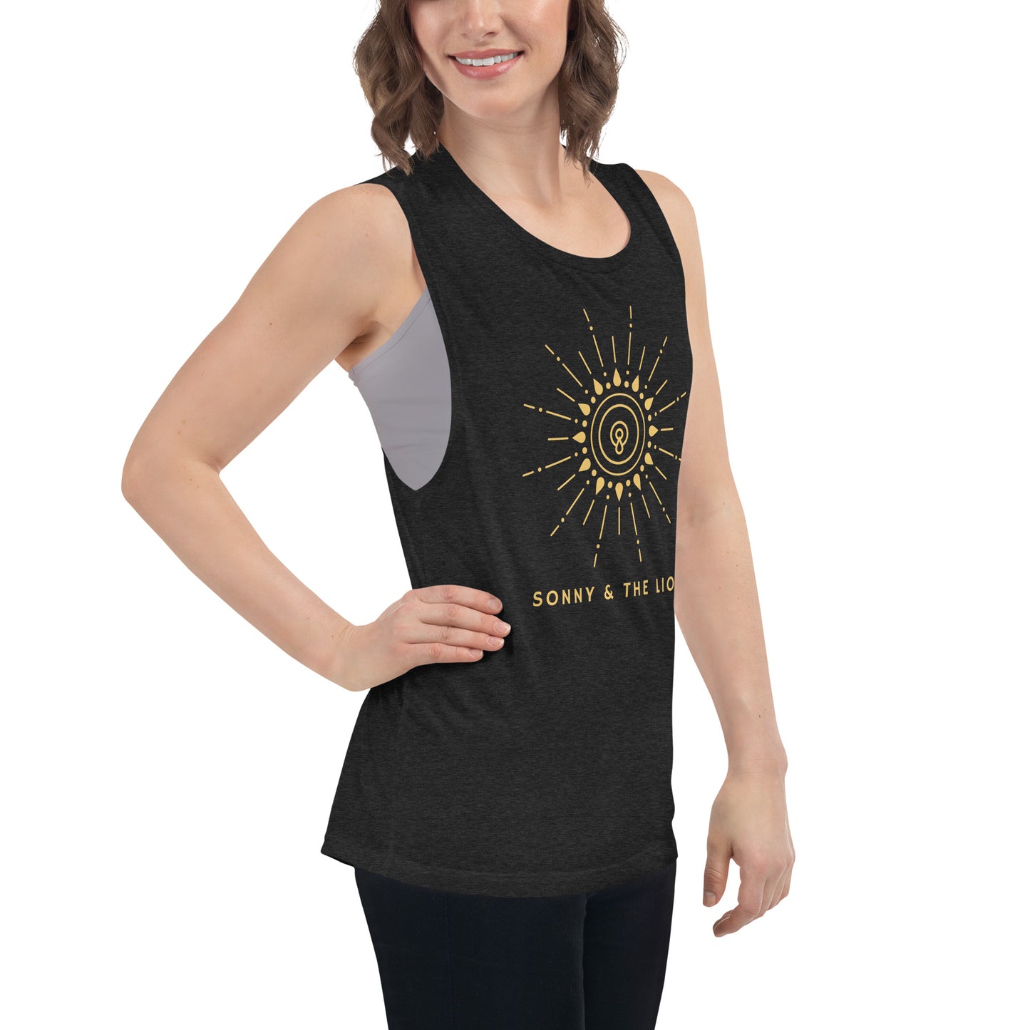 Liquid Gold Nursing Tank