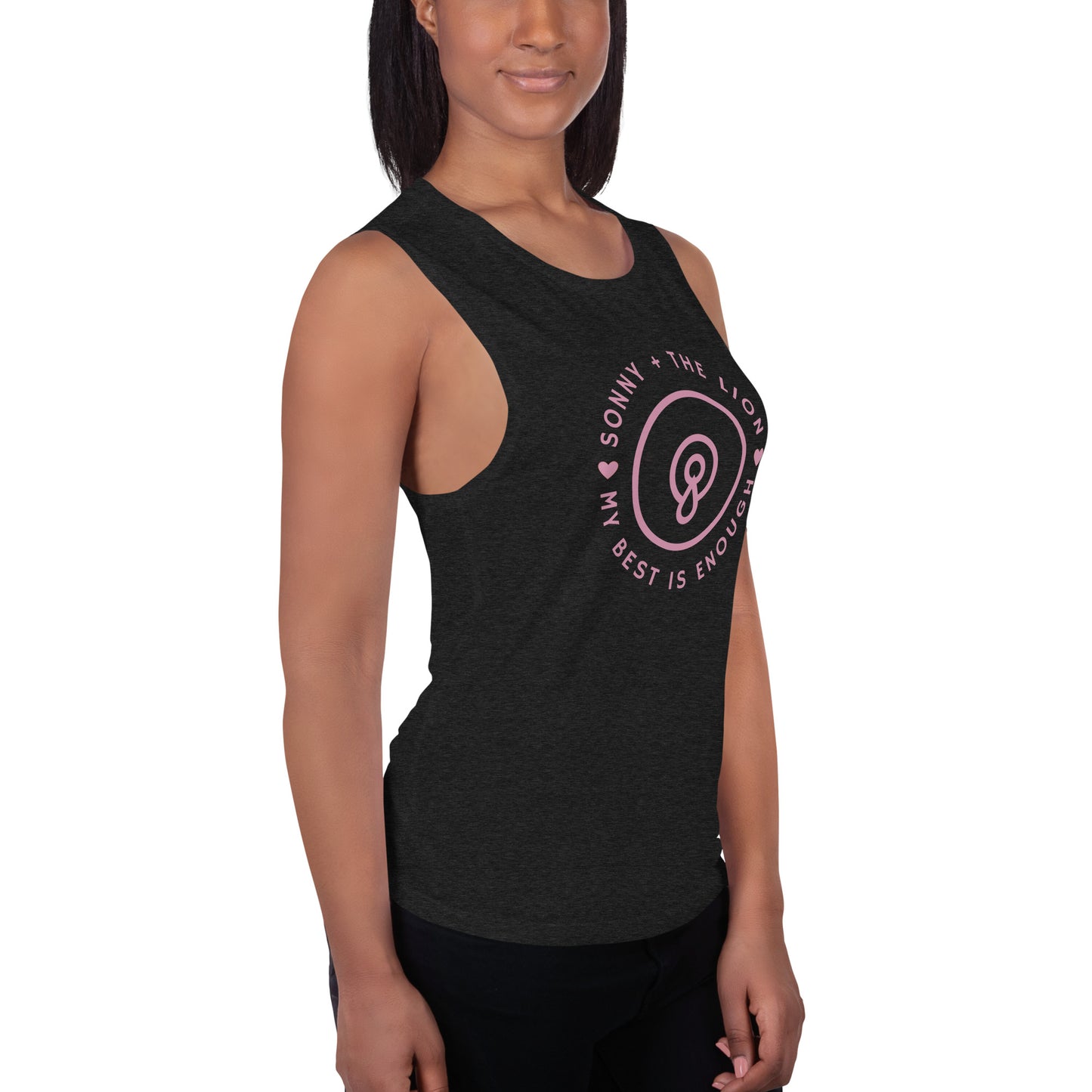 My Best Is Enough Nursing Tank