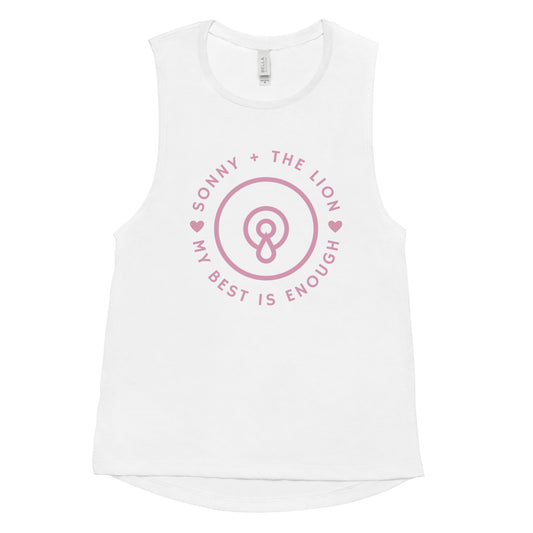 My Best Is Enough Nursing Tank