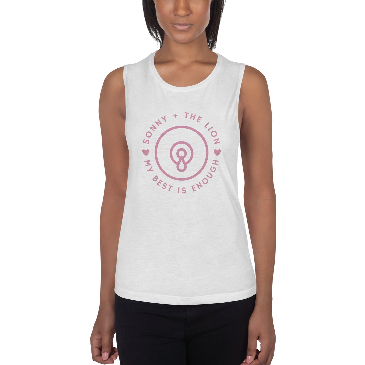 My Best Is Enough Nursing Tank