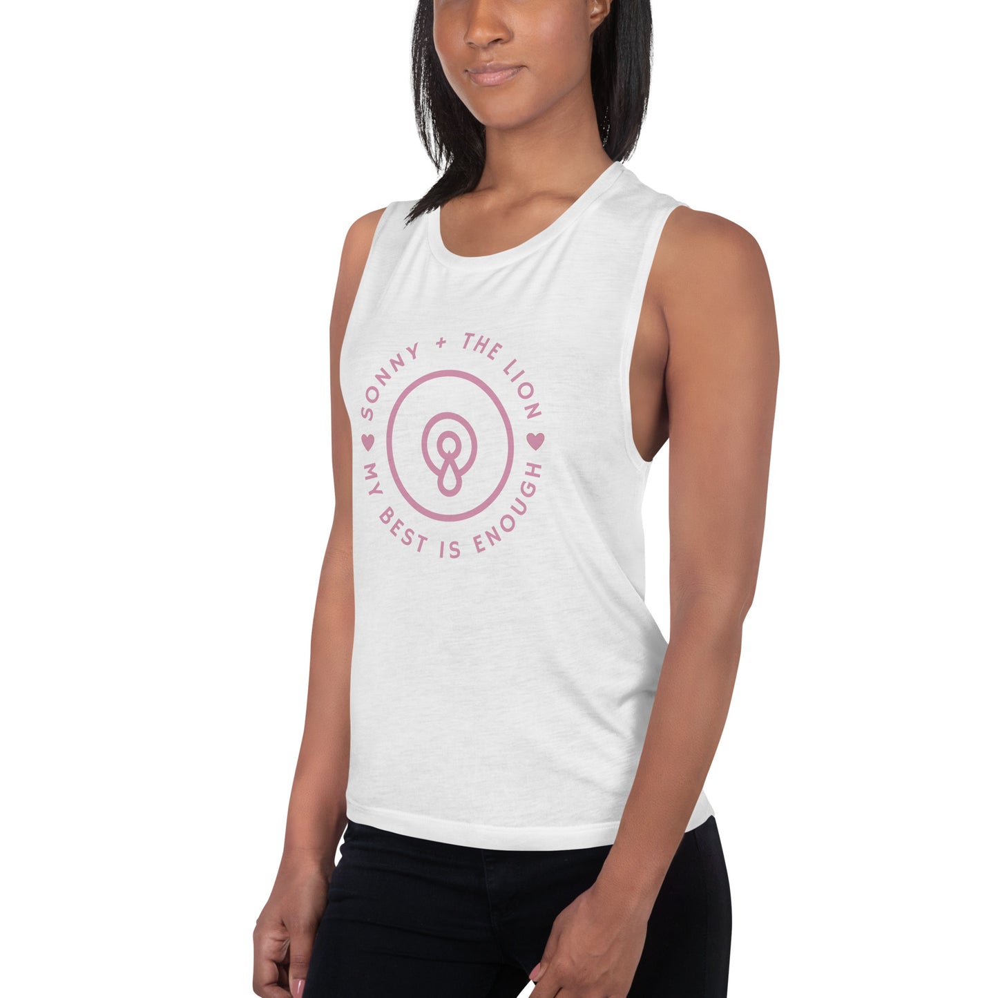 My Best Is Enough Nursing Tank