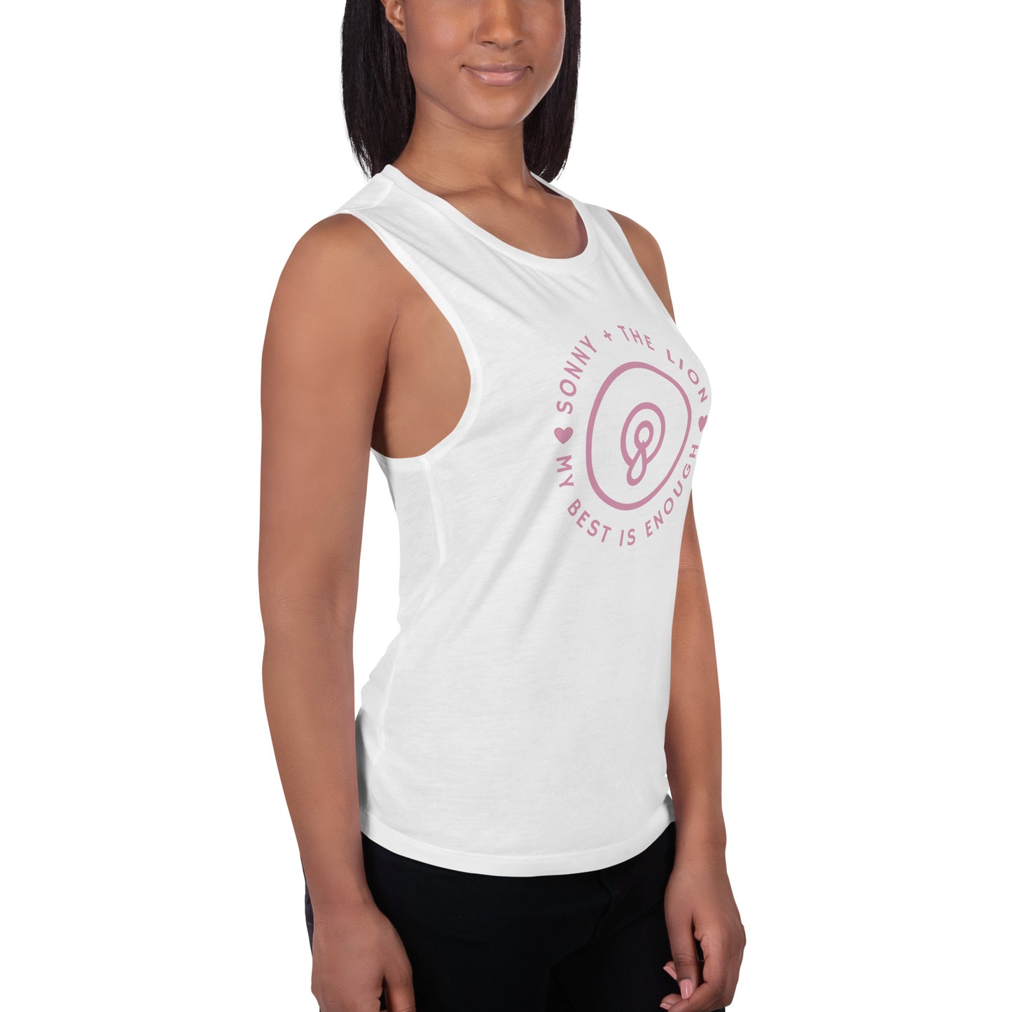 My Best Is Enough Nursing Tank