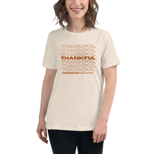 Thankful Women's Tee