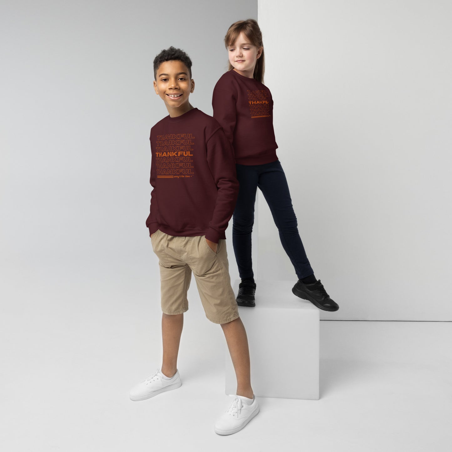Thankful Youth Crewneck