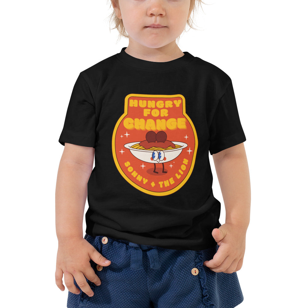 Hangry Toddler Short Sleeve Tee