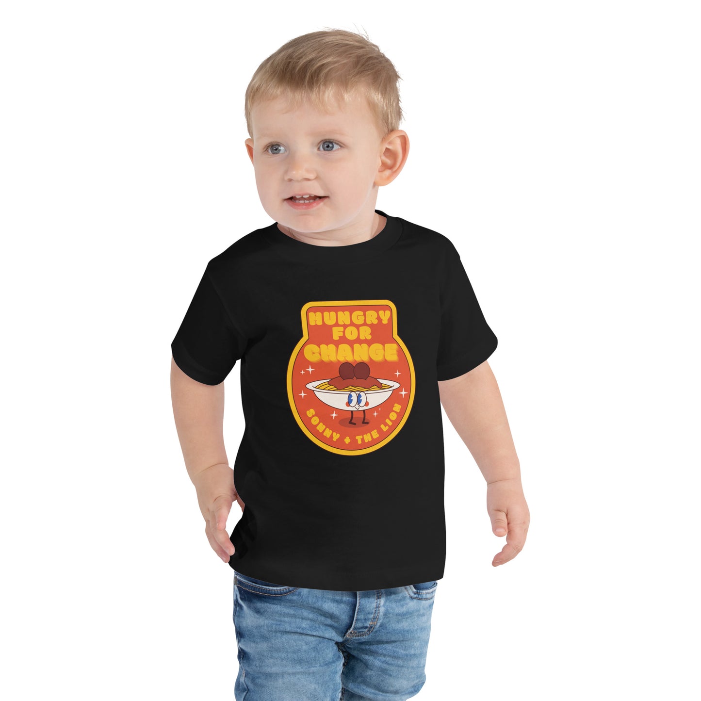 Hangry Toddler Short Sleeve Tee