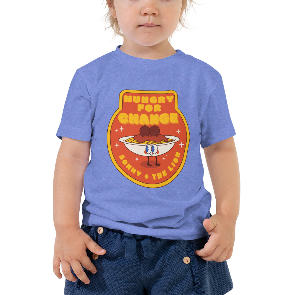 Hangry Toddler Short Sleeve Tee