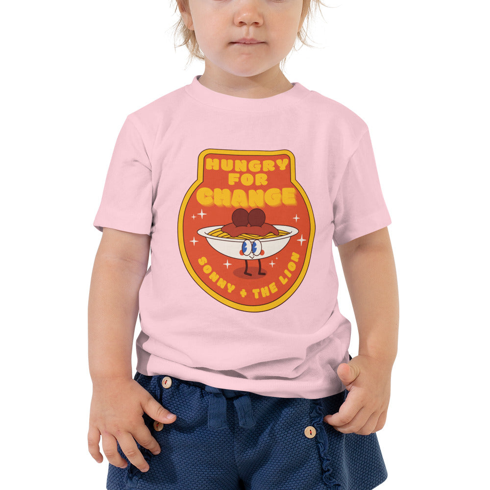 Hangry Toddler Short Sleeve Tee