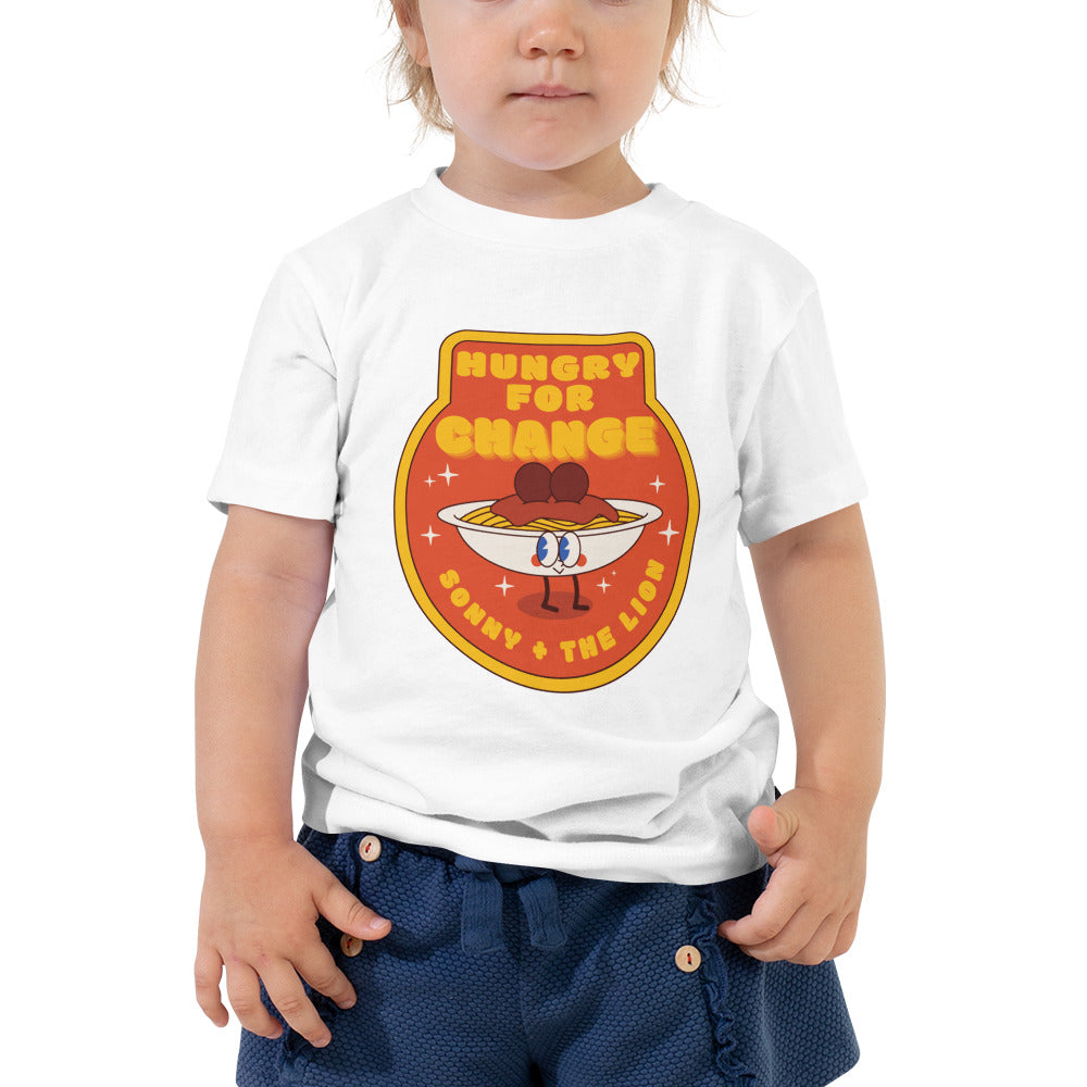 Hangry Toddler Short Sleeve Tee